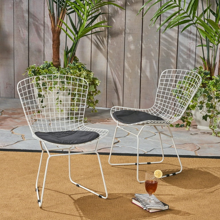 Wrought iron chairs online walmart