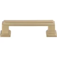thumbnail image 1 of Sutton Place 3" Center To Center Bar Pull Champagne, 1 of 1