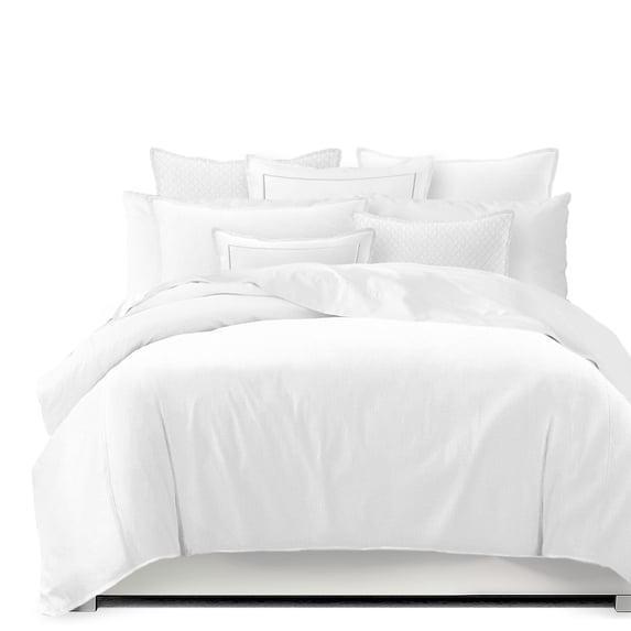 Sutton White Coverlet Set Full