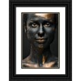 thumbnail image 1 of Sutula, Alexandr 11x14 Black Ornate Wood Framed with Double Matting Museum Art Print Titled - Night, 1 of 4
