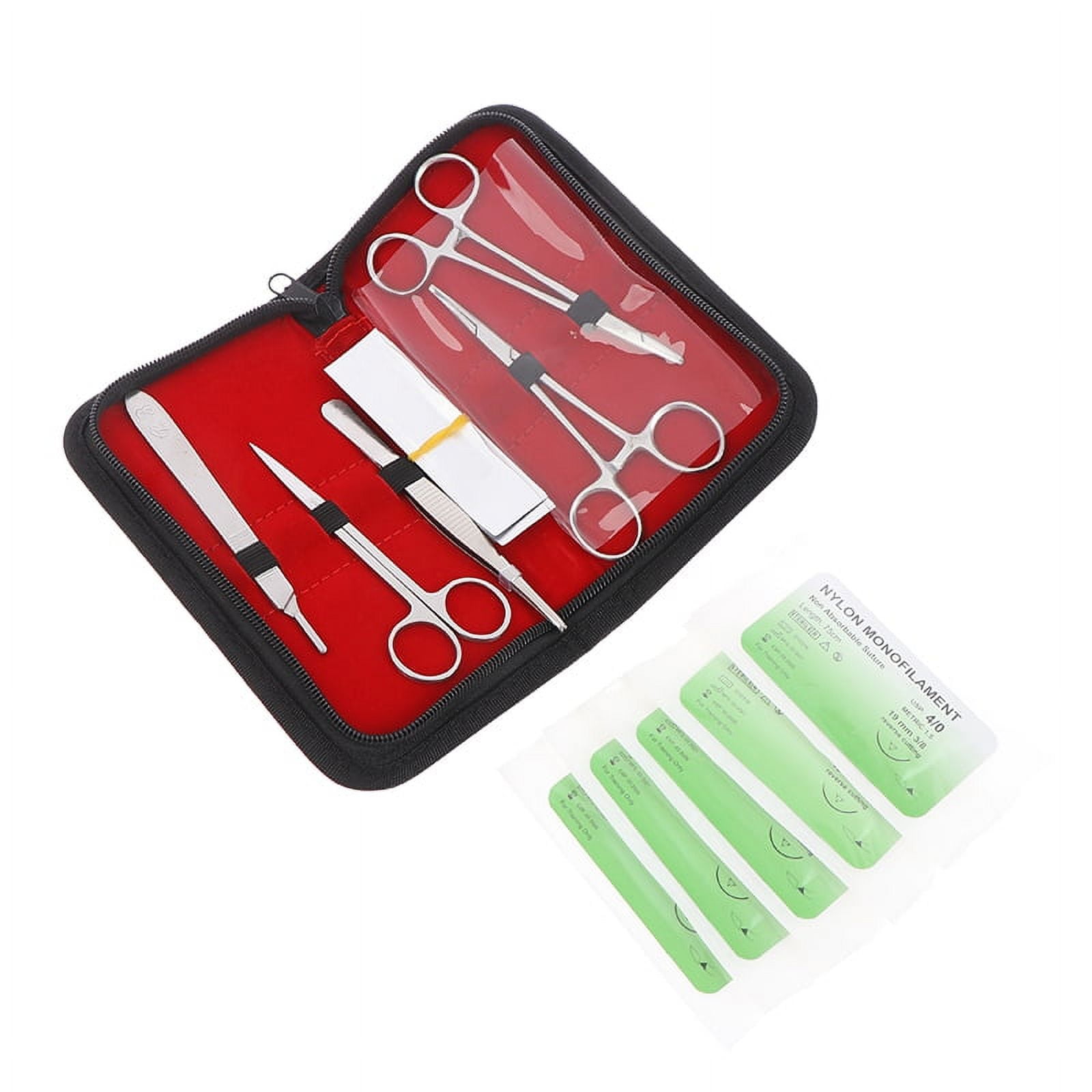 Suture Practice Kit for Complete Surgical Knots Training by Medical Vet