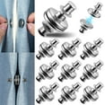 thumbnail image 1 of Suuchh Magnetic Curtain Closure Clips Tiebacks (10 count), 1 of 5