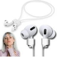 thumbnail image 1 of Suuchh Ultra Strong Magnetic Earbud Strap for Airpods 3rd 2nd Generation Pro 3 2 1, 1 of 5