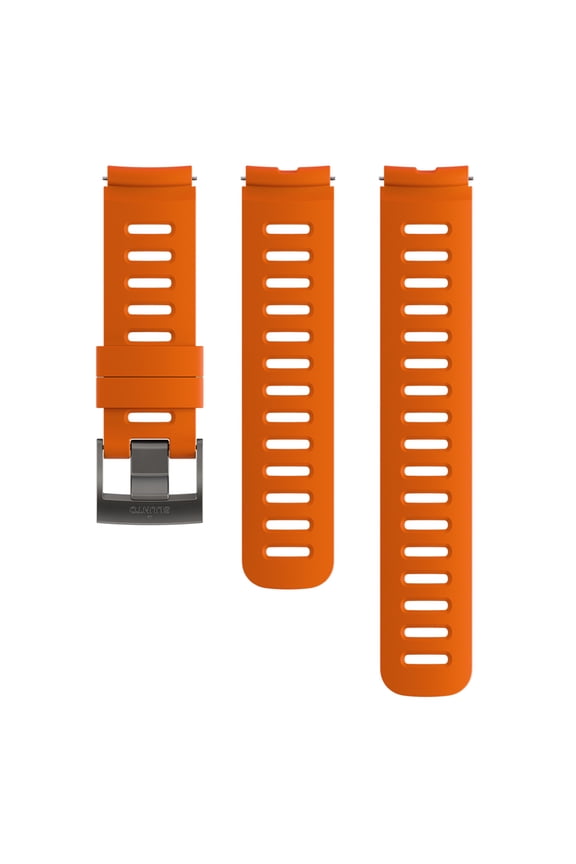 22 DIV1 Silicone Strap Tangerine