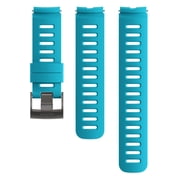 Suunto 22 DIV1 Silicone Strap Aqua Blue