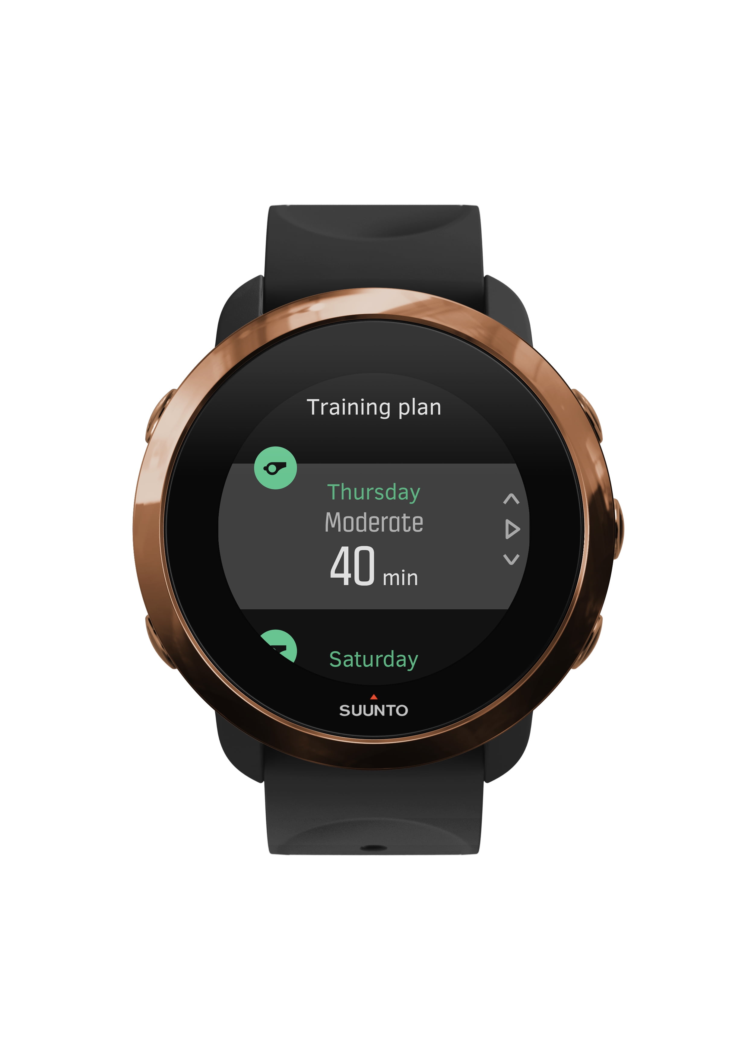 Compra Reloj Suunto Fitness HR Cobre Negro en Ucompra El Salvador