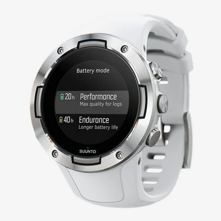 SUUNTO - 5 Sports Tracking watch with GPS & Heart Rate - White