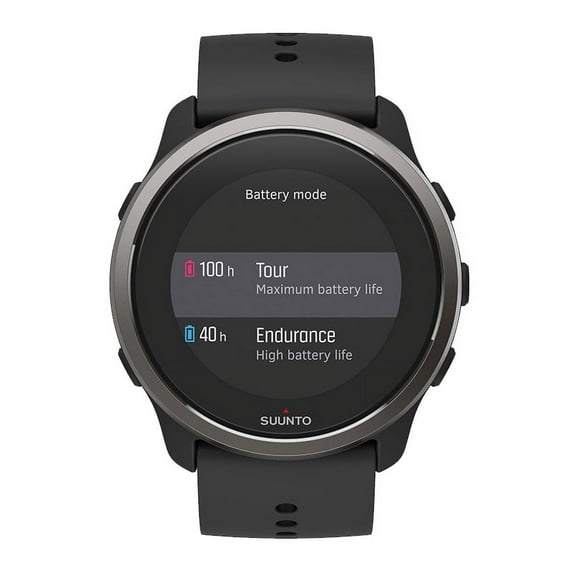 Suunto 5 Peak Watches, Black, One Size