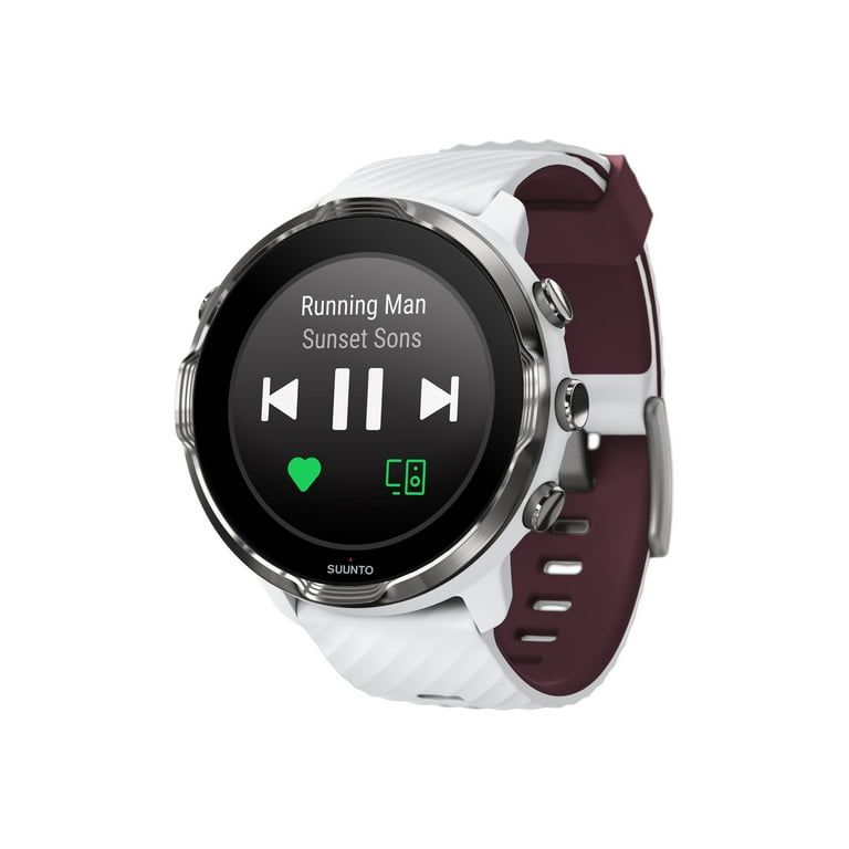 【美品！新品未使用！】SUUNTO7 WHITE BURGUNDY SUUNTO7 WHITE BURGUNDY