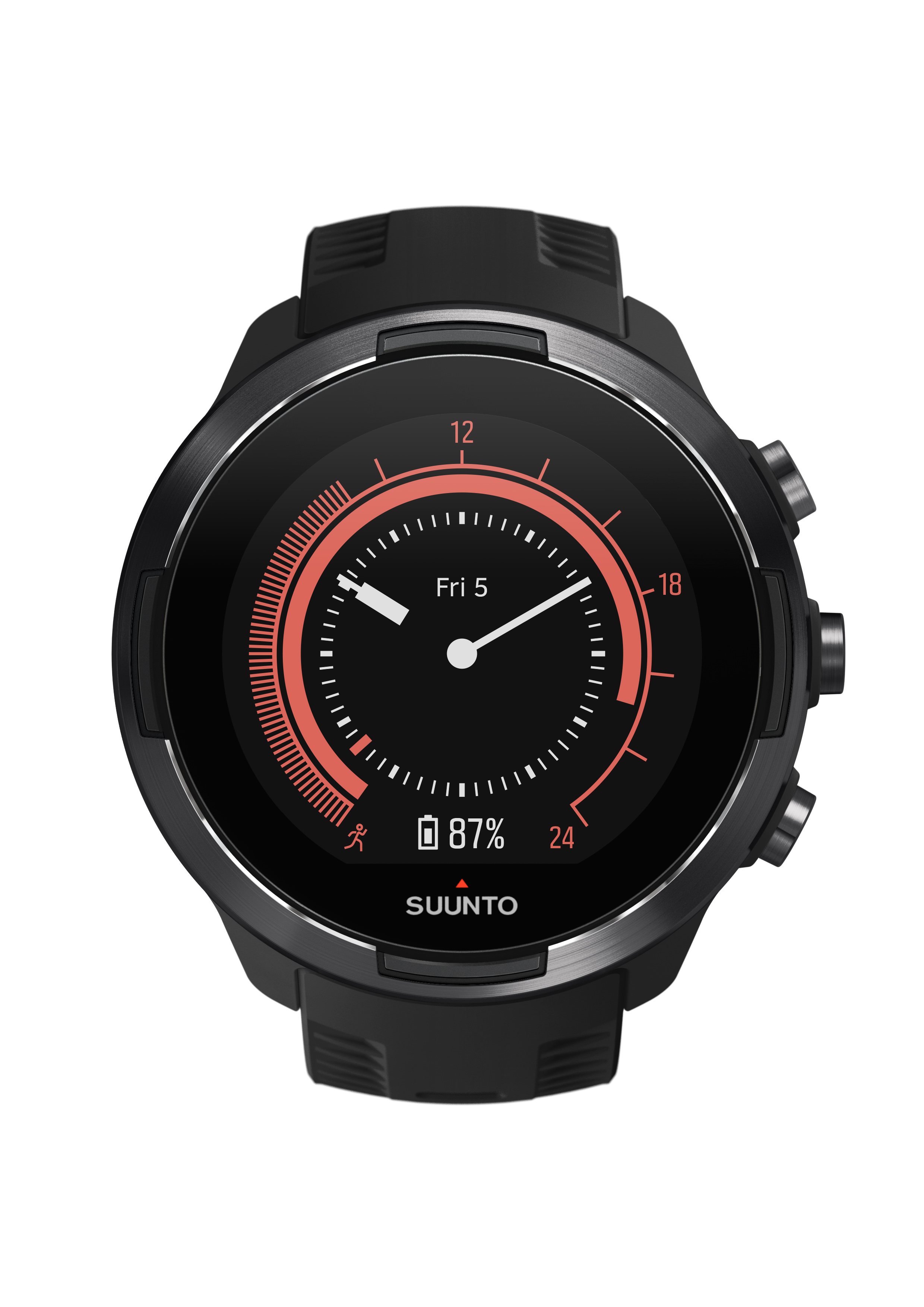 Suunto - 9 GPS Baro Multisport Watch - Black - image 1 of 4