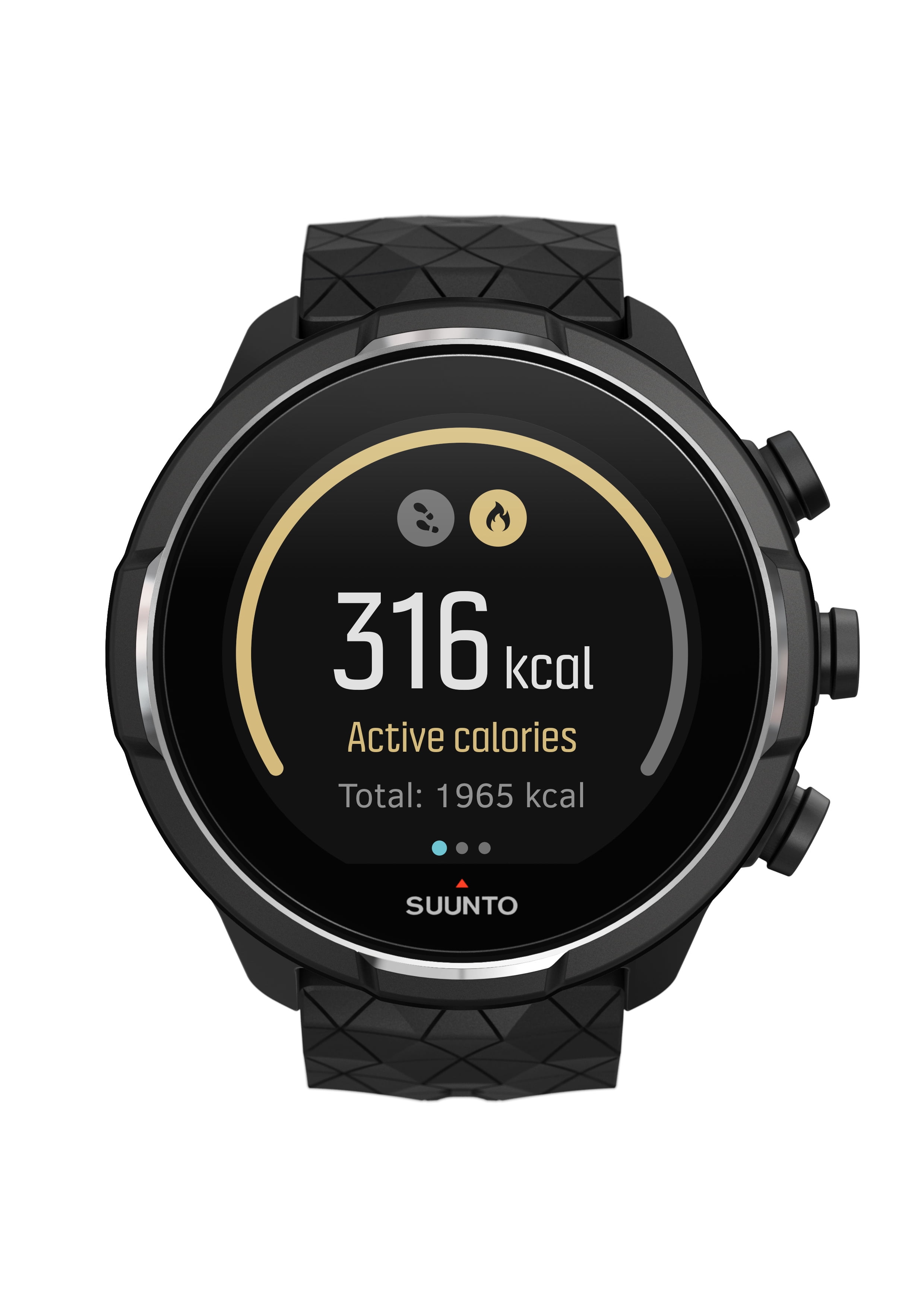 Suunto - 9 GPS Multisport Watch - Titanium Bezel - Walmart.com
