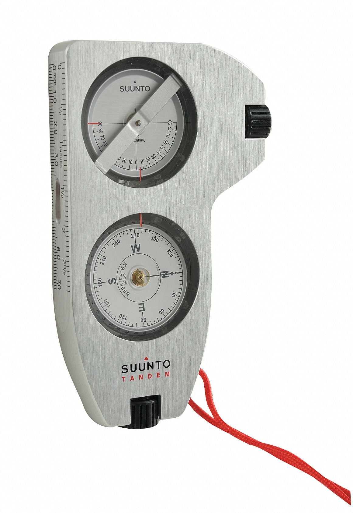 Suunto Tandem Compass/Clinometer Silver