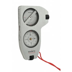 clinometer/compass tandem