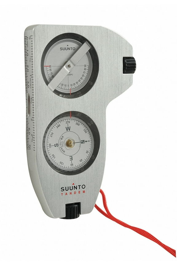 Tandem Compass/Clinometer Silver