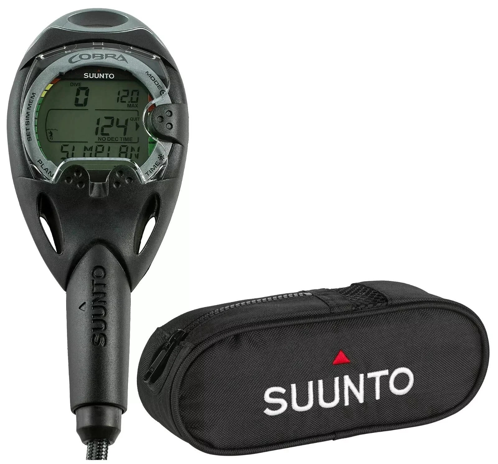 Suunto Cobra Dive Computer Air Integrated Nitrox Console Backlight ...