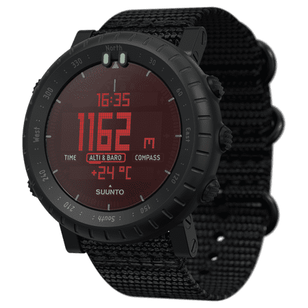 Suunto Core Watch w/ Altimeter and Compass, Alpha, One Size