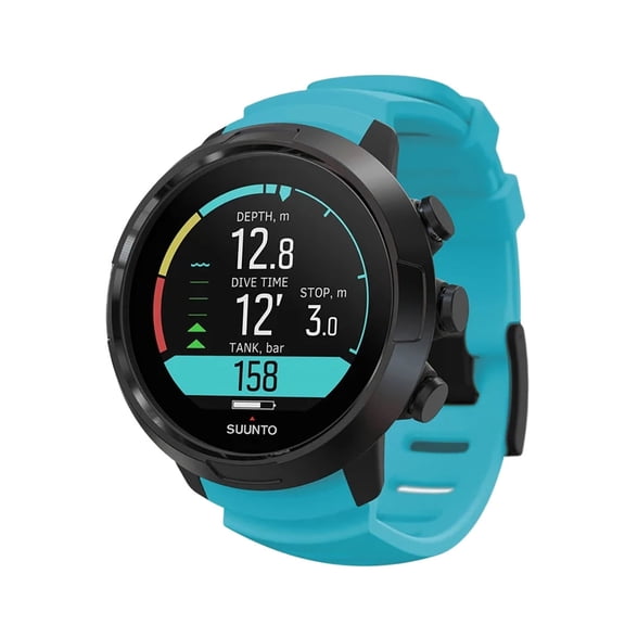 Suunto D5 Wrist Computer with USB Cable