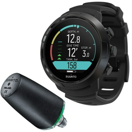 Suunto D5 Wrist Computer with USB and Transmitter