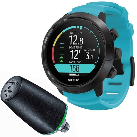 Suunto D5 Wrist Computer with USB and Transmitter