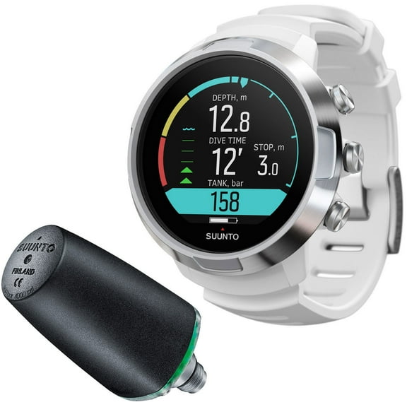 Suunto D5 Wrist Computer with USB and Transmitter