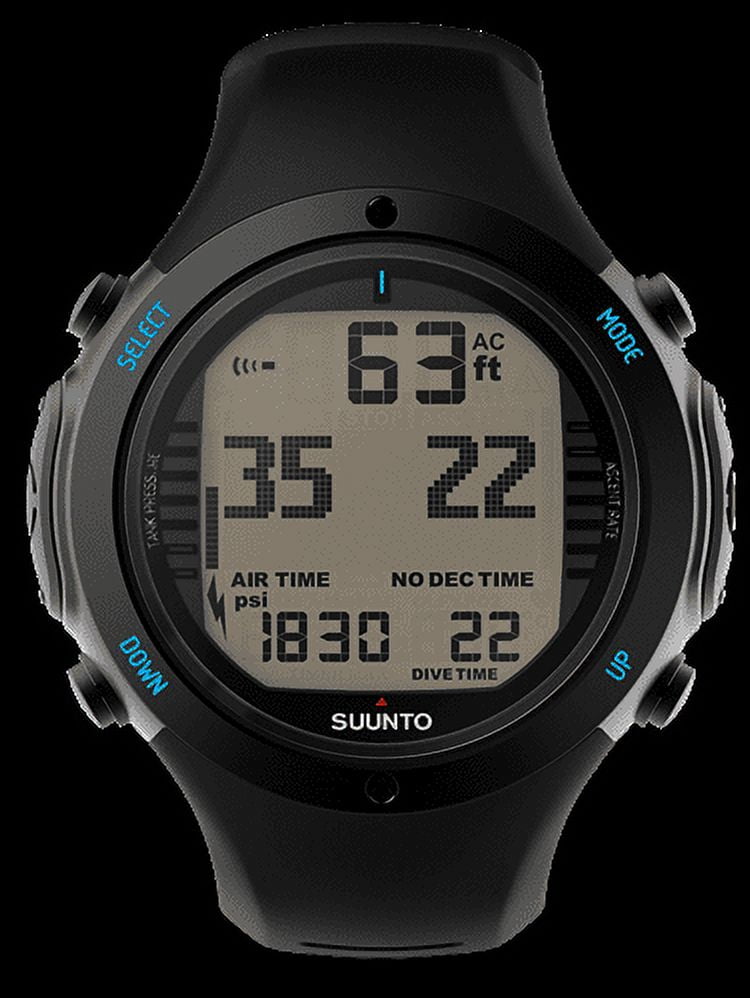 Suunto D6i Novo Dive Watch Wrist Scuba Dive Computer with USB Cable