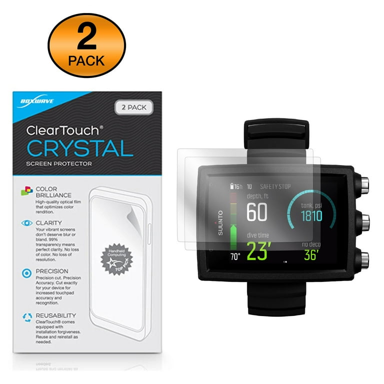 Suunto EON Core Screen Protector BoxWave ClearTouch Crystal 2