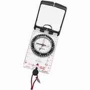 Suunto MC2 Navigator Mirror Sighting Compass with Built-In Clinometer, Quadrant