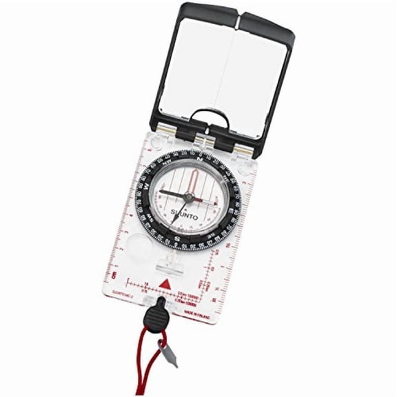 Suunto MC2 Navigator Mirror Sighting Compass with Built-In Clinometer, Quadrant
