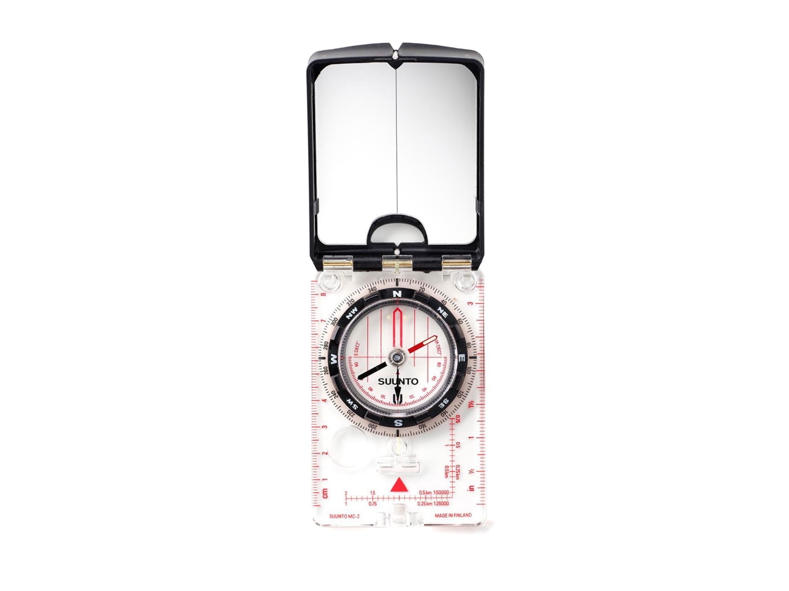 Suunto MC-2 G USGS Mirror Compass, One Size