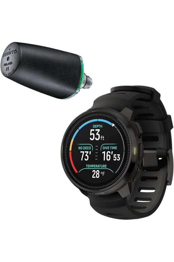 Ocean Hoseless Wrist Watch/Dive Computer with Tank Pod