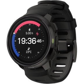 SUUNTO Ocean Dive Computer & GPS Sports Watch 1.43'' AMOLED Dualband GNSS All Black
