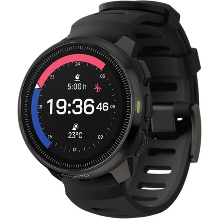 SUUNTO Ocean Dive Computer & GPS Sports Watch 1.43'' AMOLED Dualband GNSS All Black