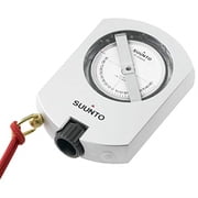 suunto pm5/spc clinometer with percent and secant scales