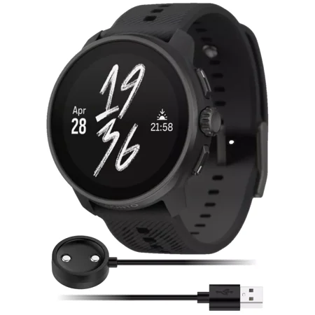 Suunto Race S AMOLED Touchscreen GPS Sports All Black Smartwatch