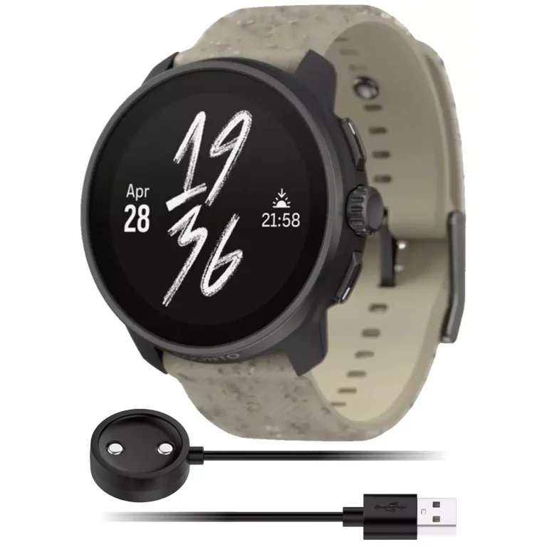 Suunto Race S GPS Sports Watch with AMOLED Touchscreen, Heart Rate 