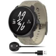 Suunto Race S GPS Sports Watch with AMOLED Touchscreen, Heart Rate and Fitness Tracker - Gravel Gray