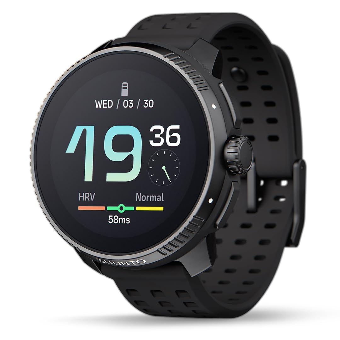 Suunto Race Watch, Black, One Size, SS050929000