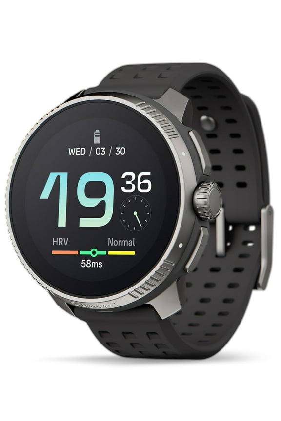 Race Watch, Titanium Charcoal, One Size, SS050932000