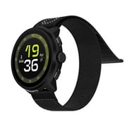 Suunto Run GPS Sports Watch with AMOLED Touchscreen, Heart Rate and Sleep Tracker - All Black