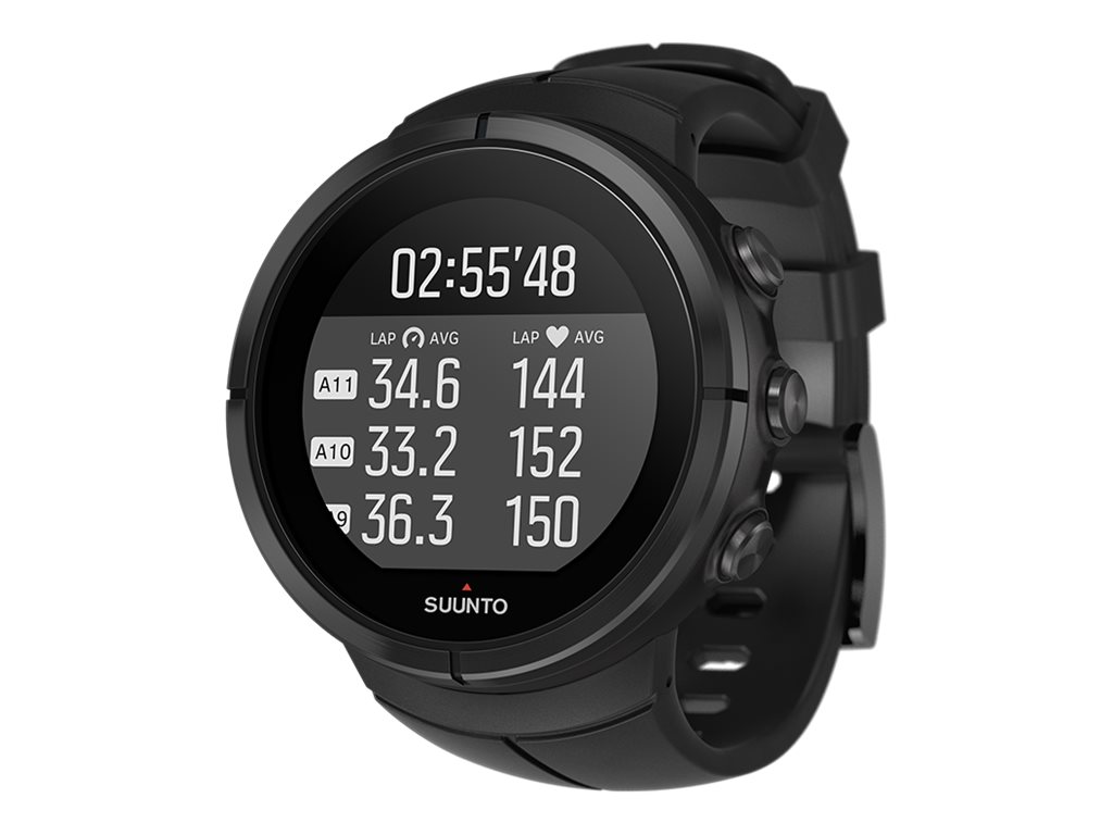 Suunto Spartan Ultra Titanium Watch with Chest HR, All Black - image 1 of 4