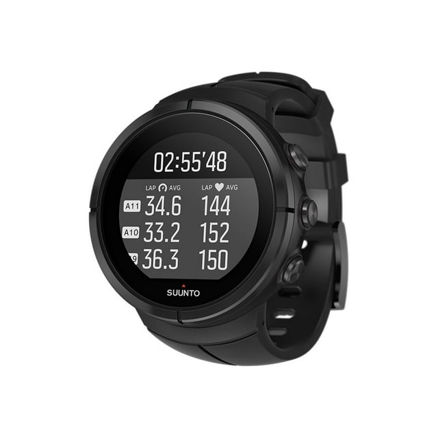 Suunto Spartan Ultra Titanium Watch with Chest HR, All Black