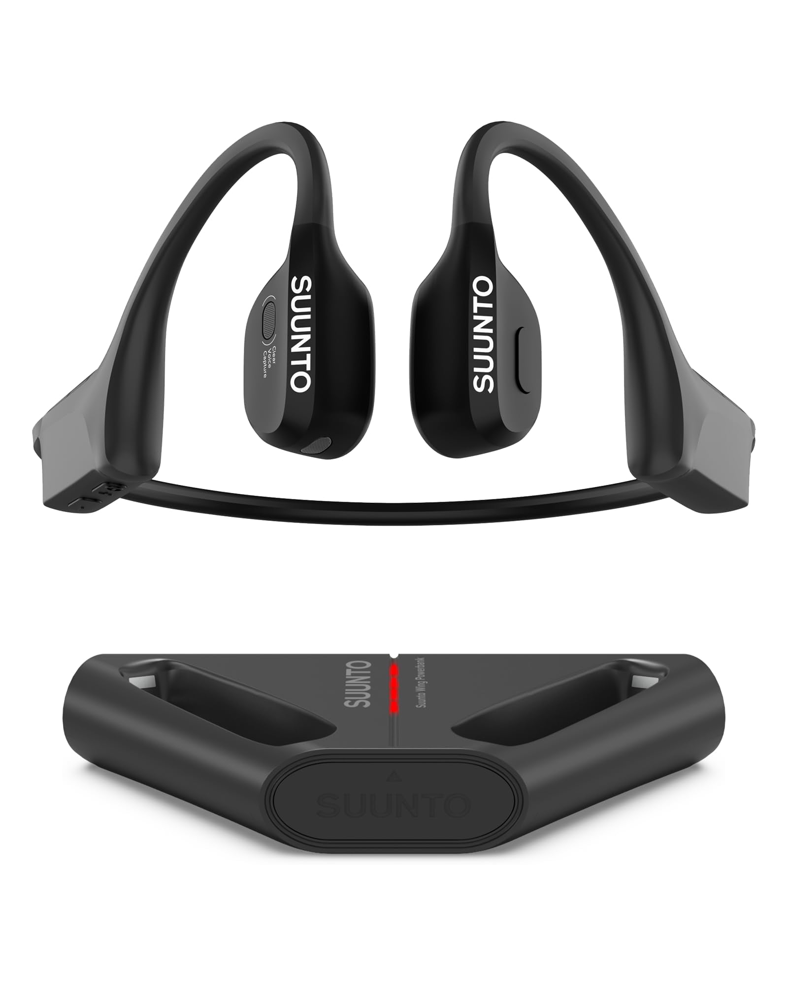 Suunto Wing ブラック Suunto Wing Headphones, Black, One Size - Walmart.com