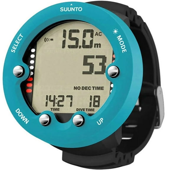 Suunto Zoop Novo Wrist Dive Computer - Blue