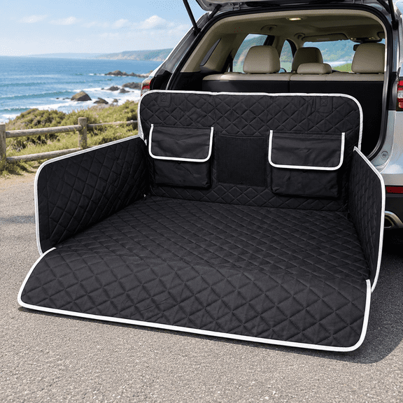 Suv Cargo Liner For Dogs Waterproof Pet Trunk Cover Suvs
