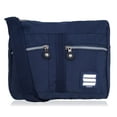 thumbnail image 1 of Suvelle  1951 Lunch Travel Crossbody Bag - L Navy, 1 of 8