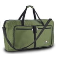 thumbnail image 1 of Suvelle Lightweight 29" Travel Foldable Duffel Bag For Luggage Gym Sports Water Resistant Nylon Duffel, 1 of 9