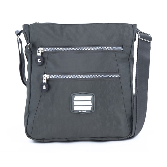 Suvelle Go-Anywhere Travel Crossbody Bag, Handbag, Purse, Shoulder Bag 20103