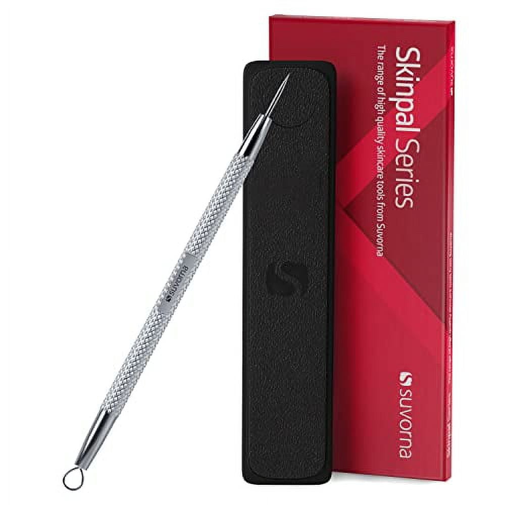 Suvorna Skinpal milia Remover Tool, Pimple Popper, Extractor for Pimple