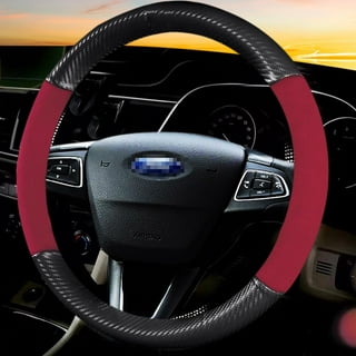  Red Steering Wheel Cover for Women, Cute Deer Universal Steering  Wheel Covers Soft Smooth and Easy to Grip Neoprene Red Car Accessories  Decor 14.5-15 Inch : Automotive