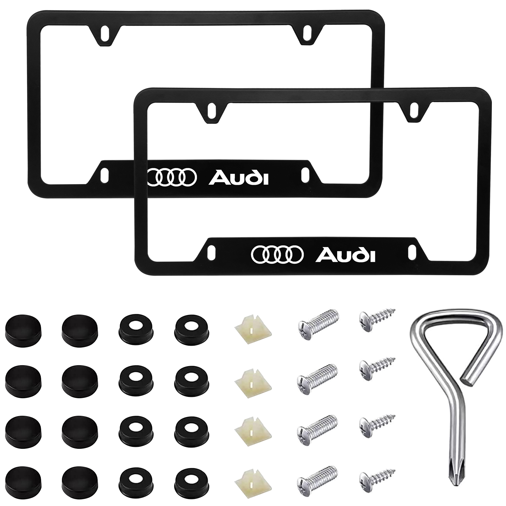 1st Armored Division Gulf War Veteran Service Ribbon License Plate